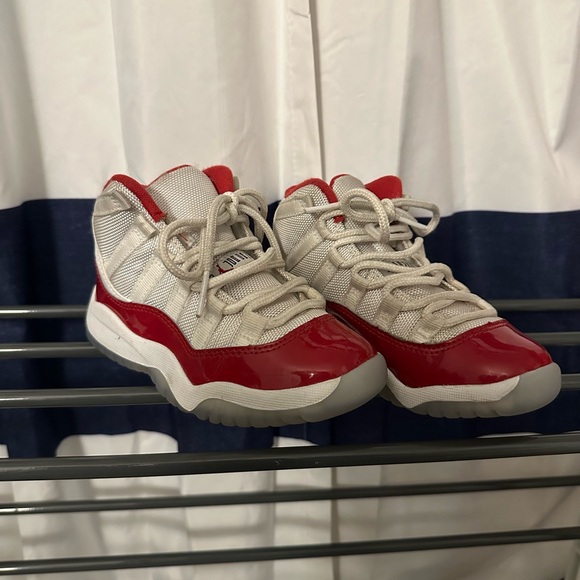 Jordan Cherry 11s - Picture 1 of 3